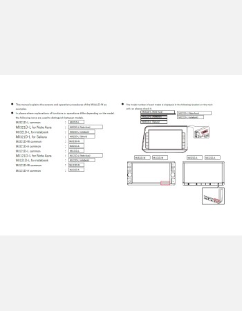 nissan march 2021-2022 mj321d-w navigation and multimedia manual
